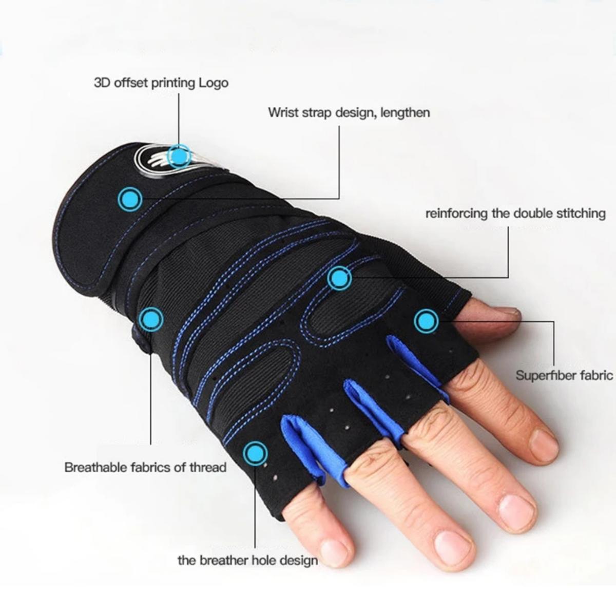 Gym Gloves for Men Women Fitne - Weightlifting Gloves review and price