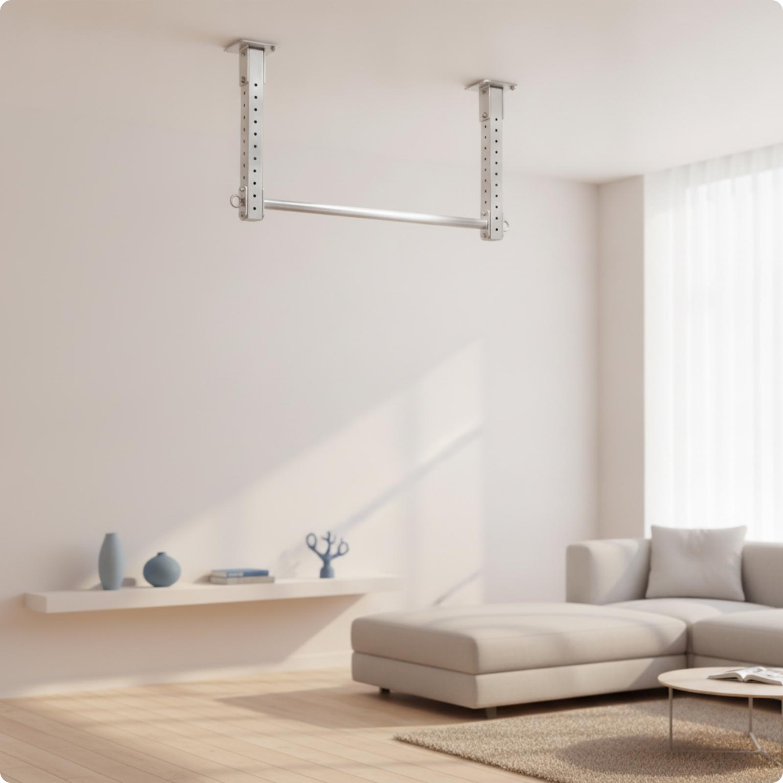 Heavy Duty Adjustable Ceiling  - Pull Up Bar review and price