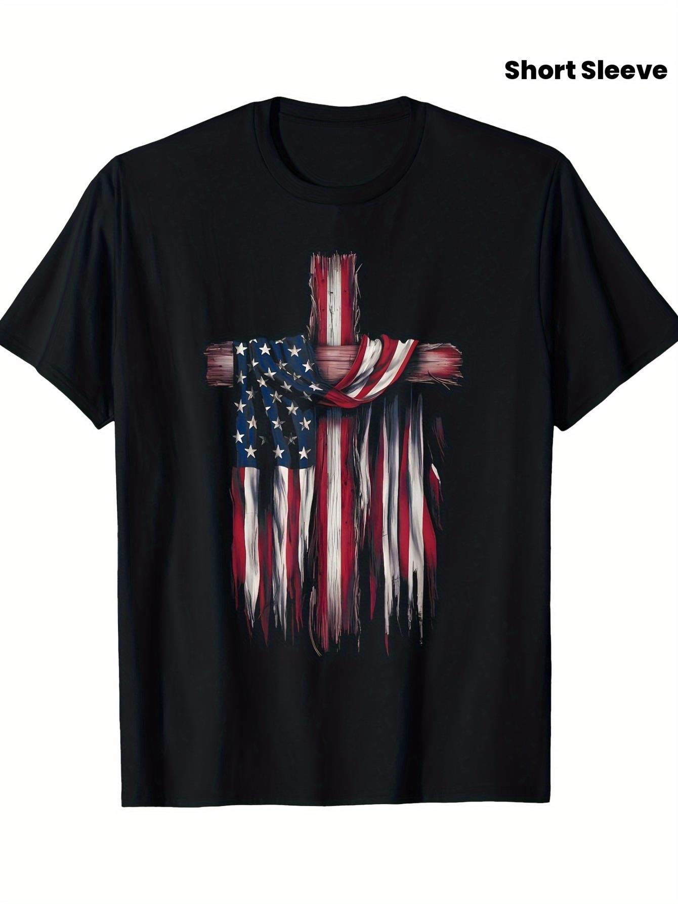 Men's Patriotic Christian Fait - Crossfit Event review and price