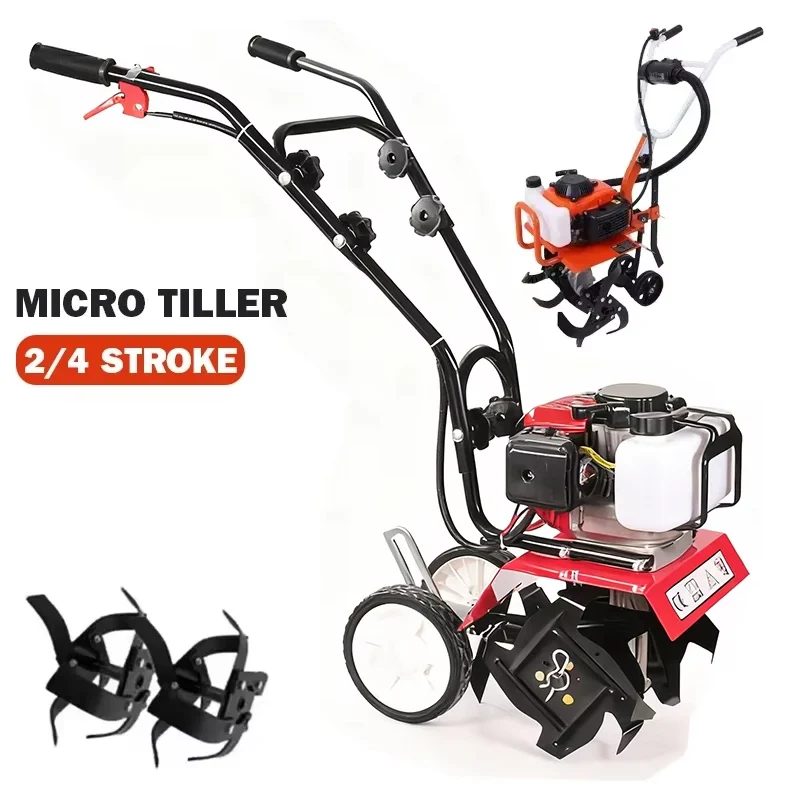 Petrol Mini Cultivator Electri - Crossfit Machine review and price