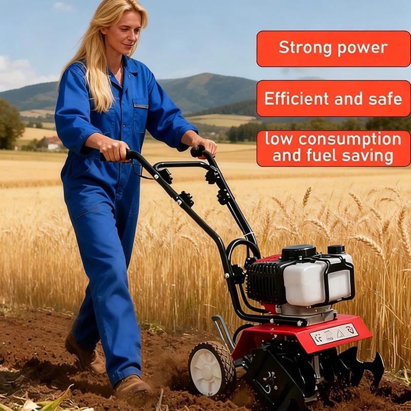 Petrol Mini Cultivator Electri - Crossfit Machine review and price