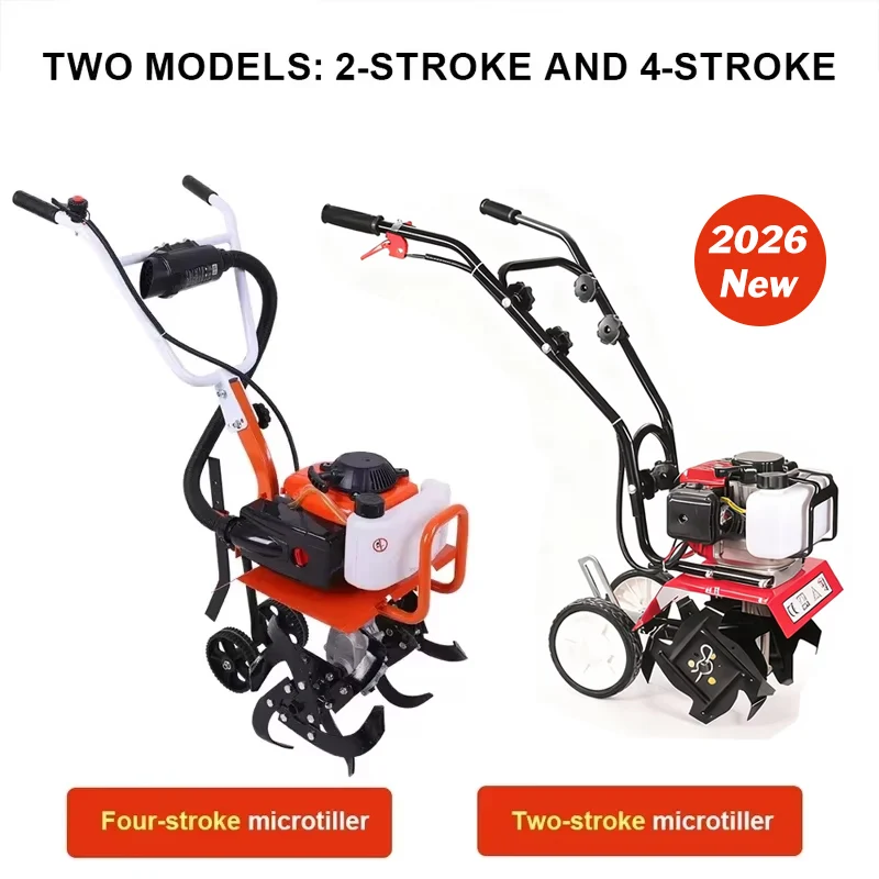 Petrol Mini Cultivator Electri - Crossfit Machine review and price