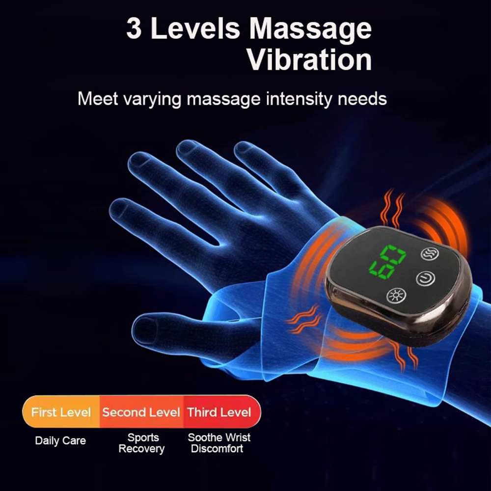 Electric Heating Wrist Guard V - Wrist Wraps review and price
