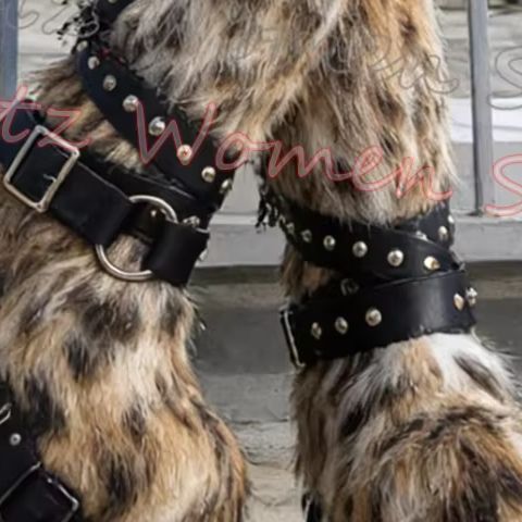 Leopord Furry Knee High Boot P - Crossfit Belt review and price