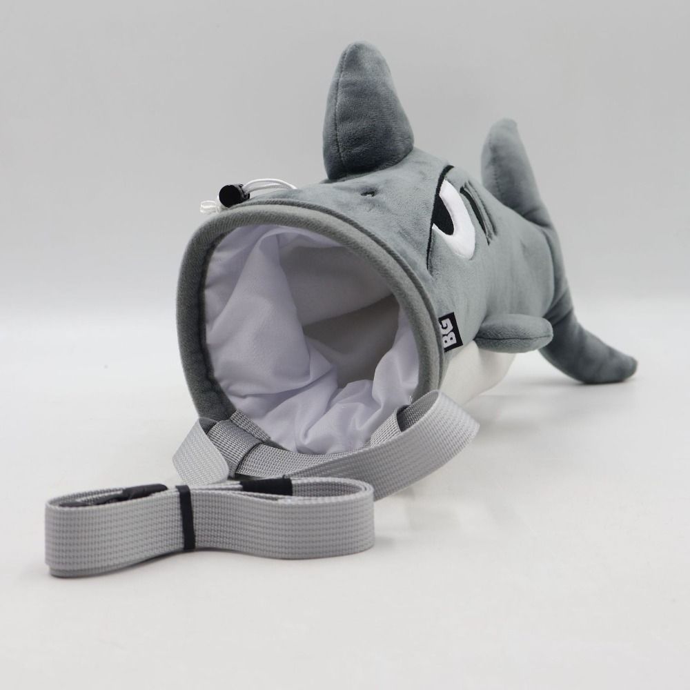 Flannel Shark Chalk Bag Stuffe - Chalk Bag review and price