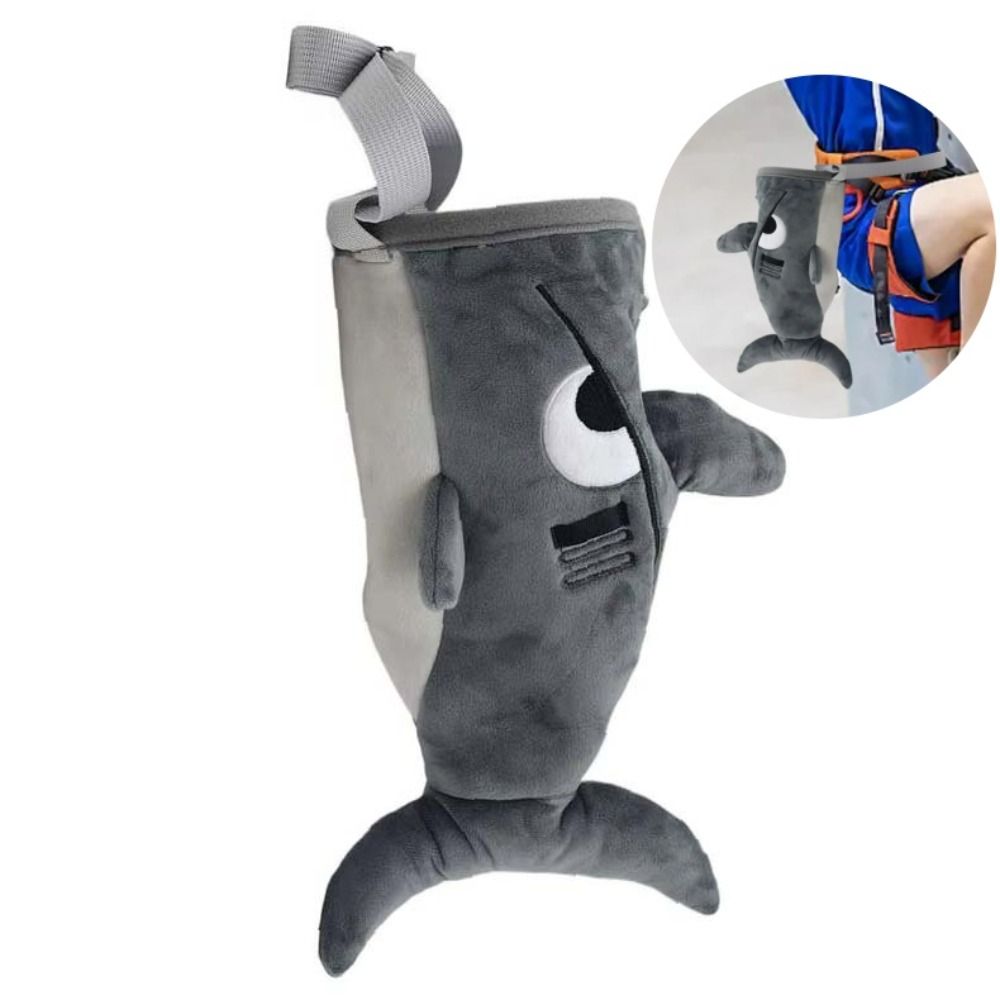Flannel Shark Chalk Bag Stuffe - Chalk Bag review and price