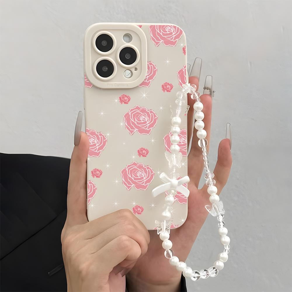 Pink Rose INS Wrist Strap Phon - Wrist Wraps review and price