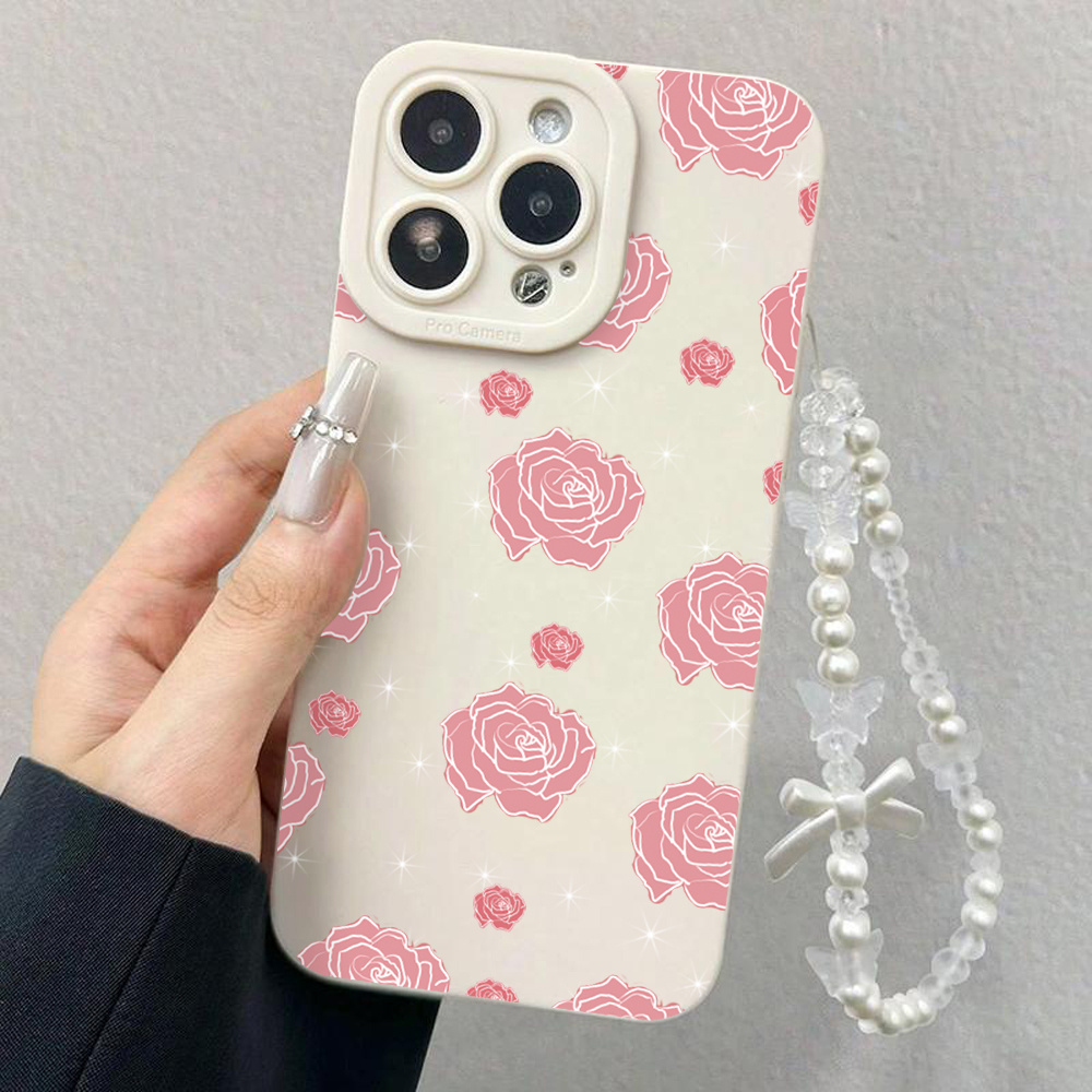 Pink Rose INS Wrist Strap Phon - Wrist Wraps review and price