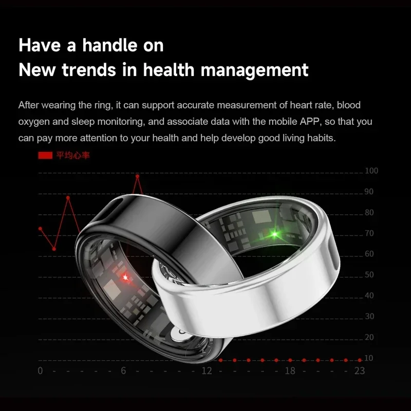 SR08 Smart Ring For Men Women  - Gymnastic Ring review and price