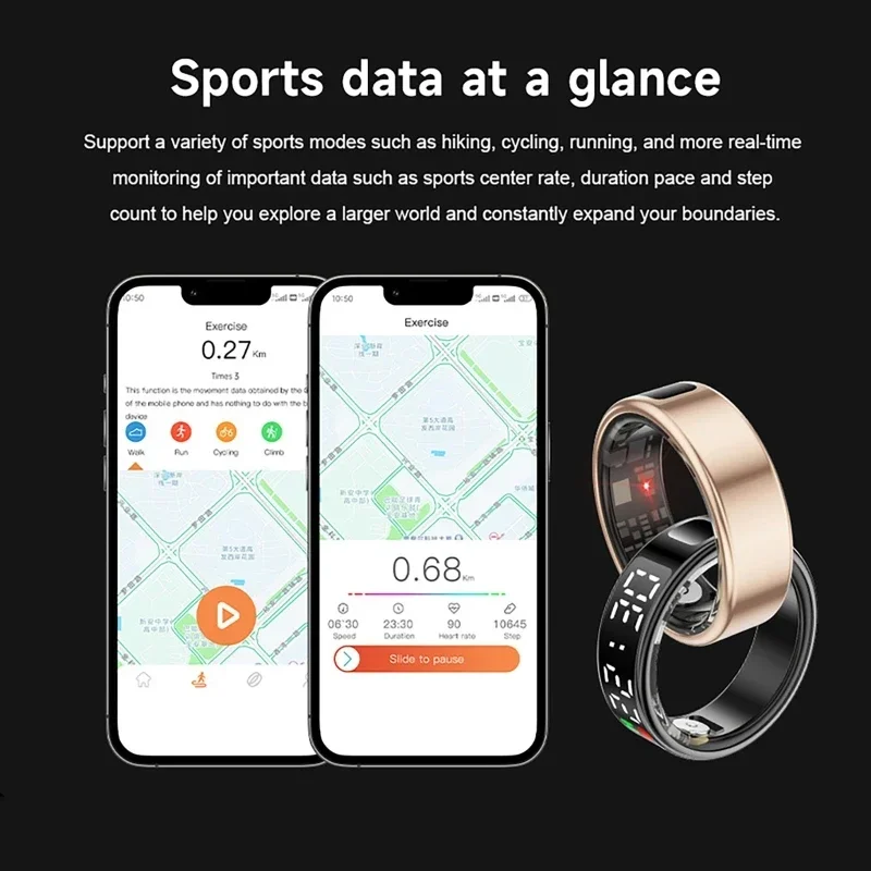 SR08 Smart Ring For Men Women  - Gymnastic Ring review and price