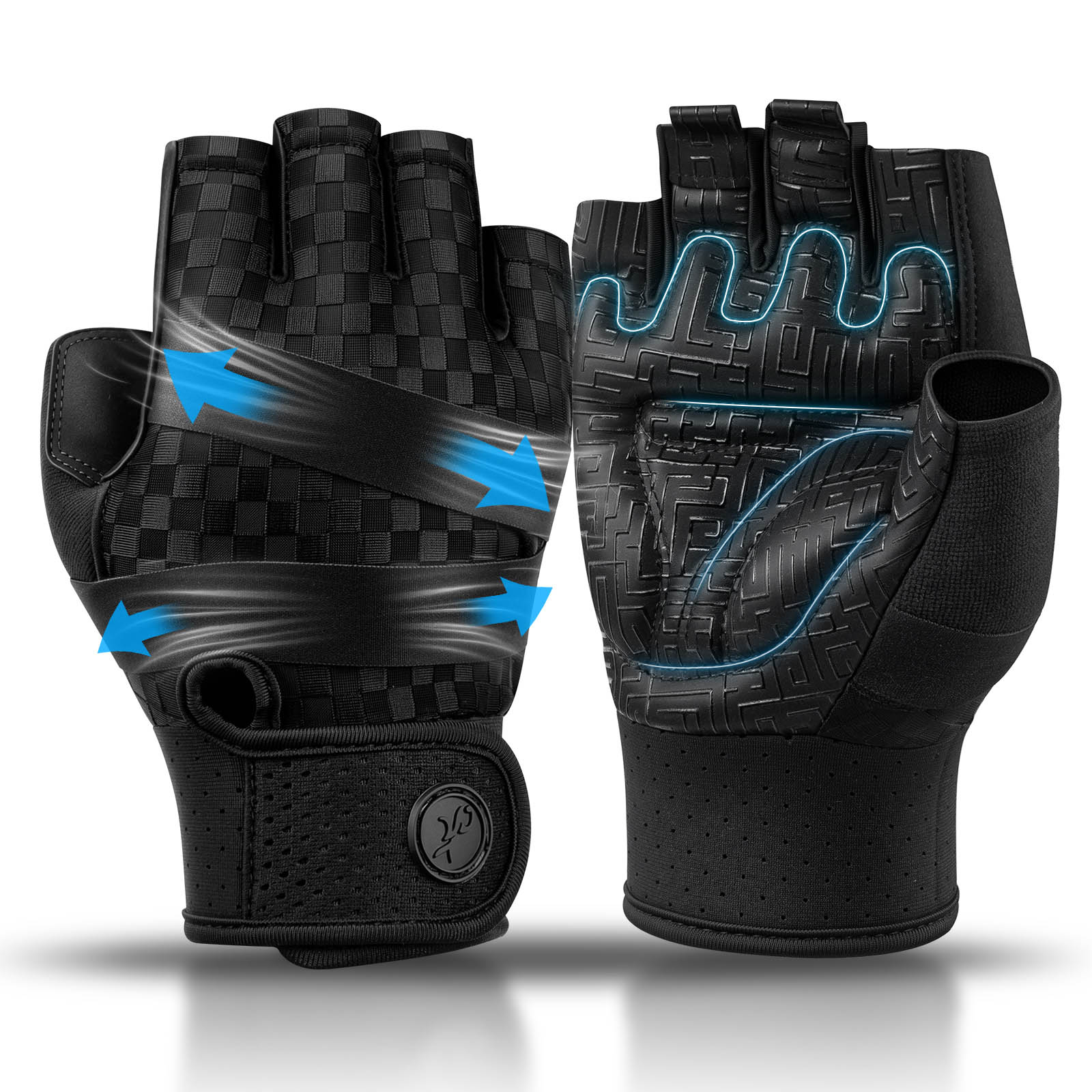 Gym Gloves for Men Sports Mult - Weightlifting Gloves review and price