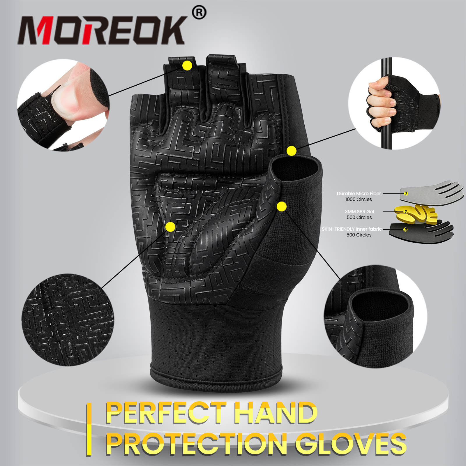 Gym Gloves for Men Sports Mult - Weightlifting Gloves review and price