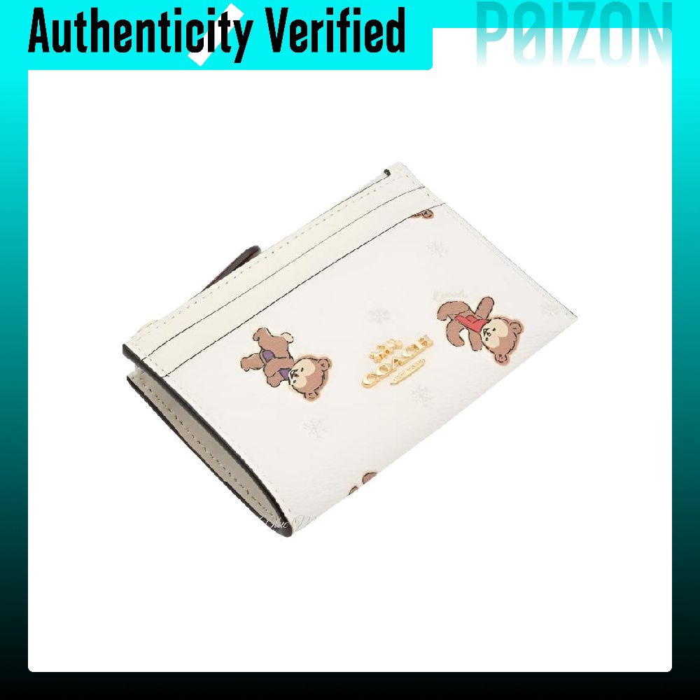 COACH Skinny Id Case Coated Ca - Chalk Bag review and price