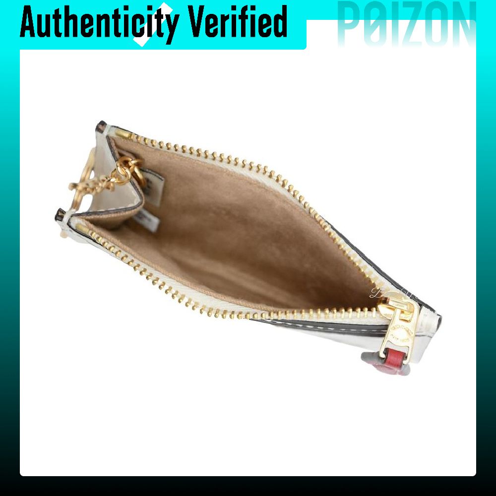 COACH Skinny Id Case Coated Ca - Chalk Bag review and price