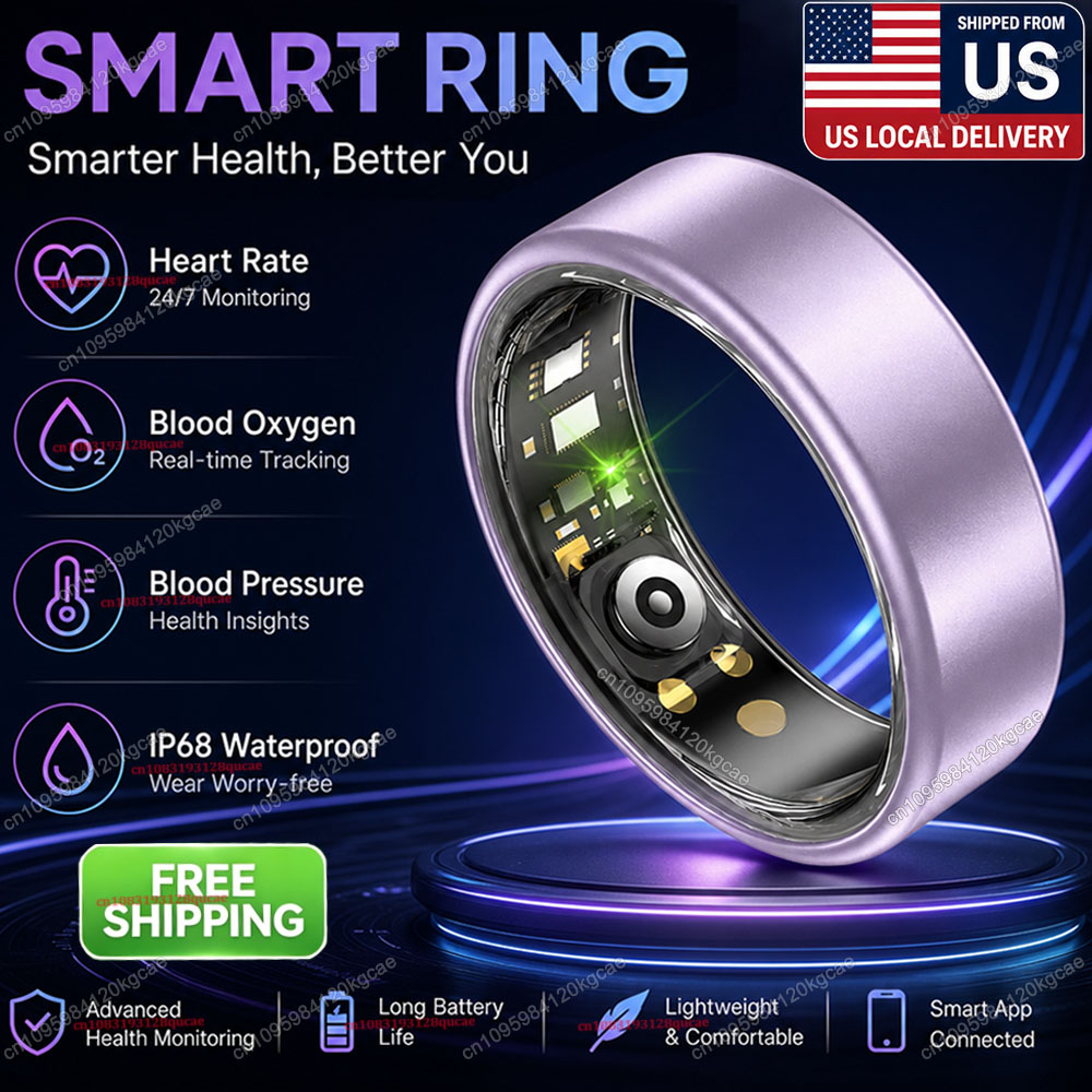 Smart Ring Heart Rate Blood Ox - Gymnastic Ring review and price