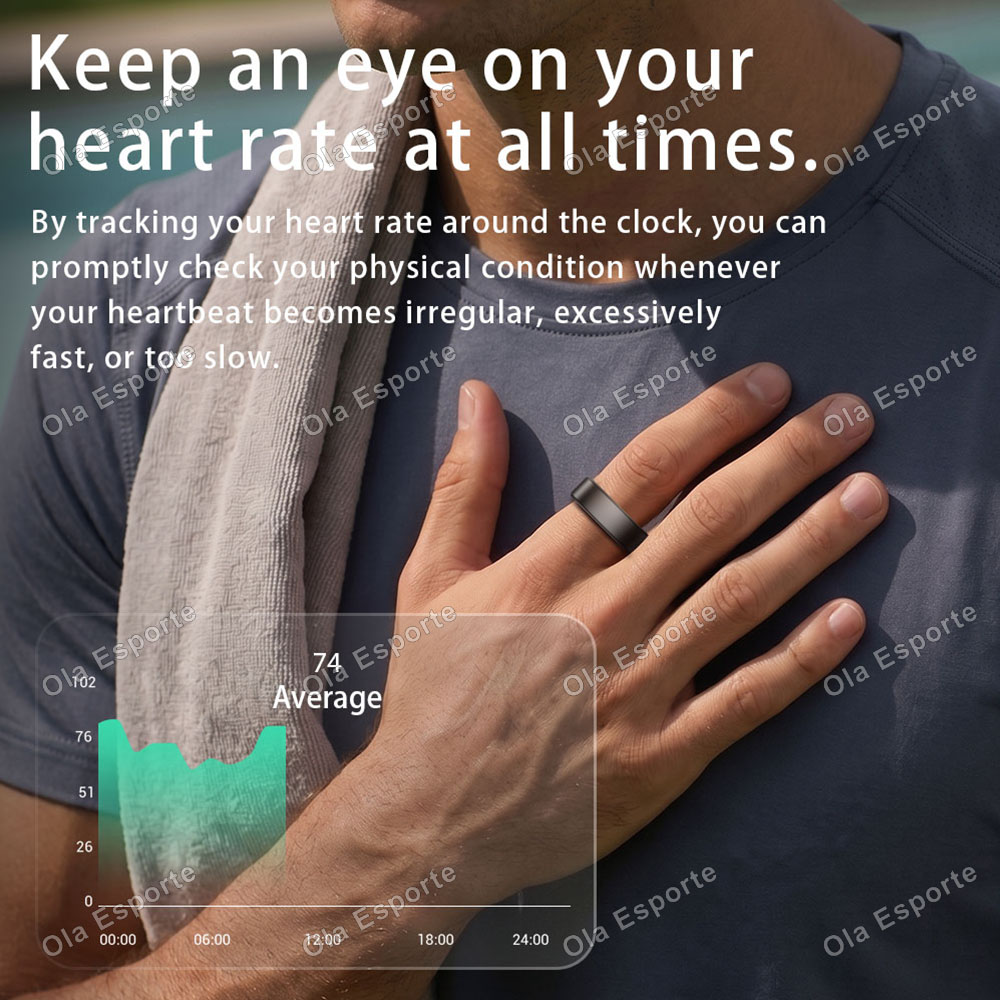 Smart Ring Heart Rate Blood Ox - Gymnastic Ring review and price
