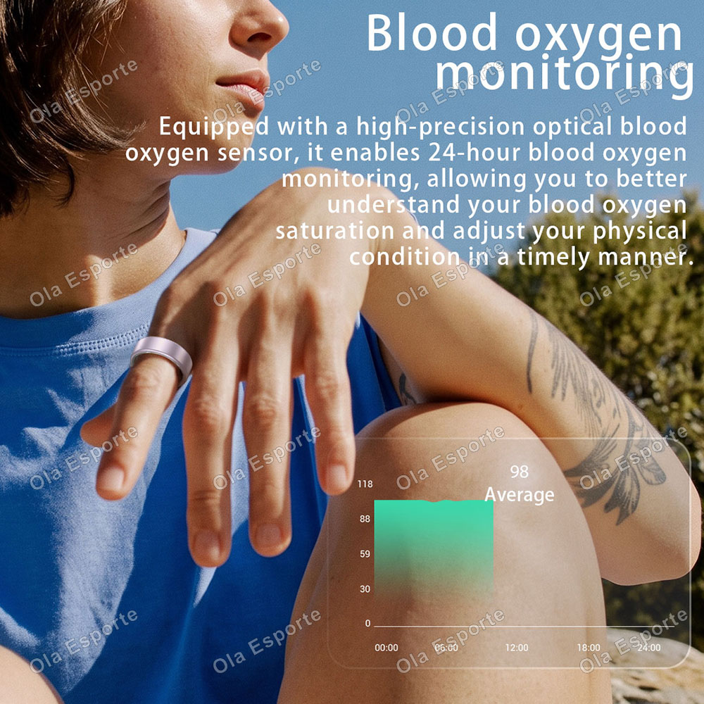 Smart Ring Heart Rate Blood Ox - Gymnastic Ring review and price