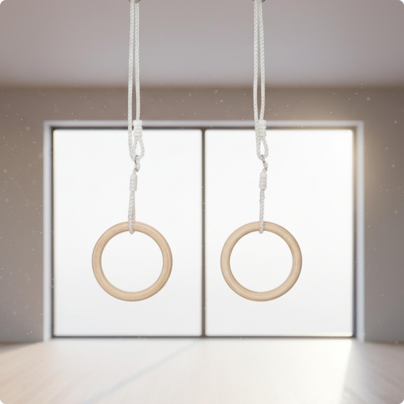 Adjustable Children Gymnastic  - Gymnastic Ring review and price
