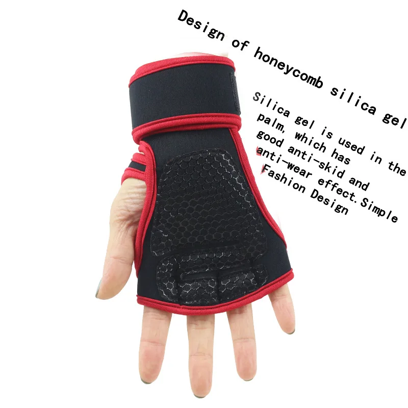 Fitness Men Women Gloves Gym W - Weightlifting Gloves review and price