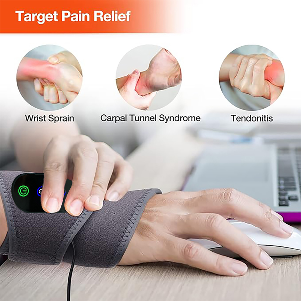 Cordless Wrist Heating Pad, Wr - Wrist Wraps review and price