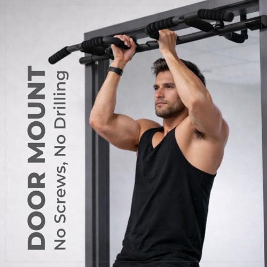 Doorway Pull Up Bar Set with S - Pull Up Bar review and price