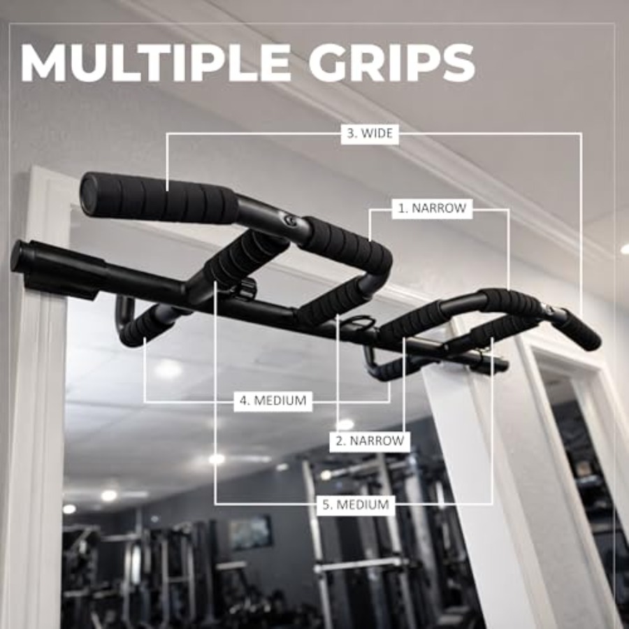 Doorway Pull Up Bar Set with S - Pull Up Bar review and price
