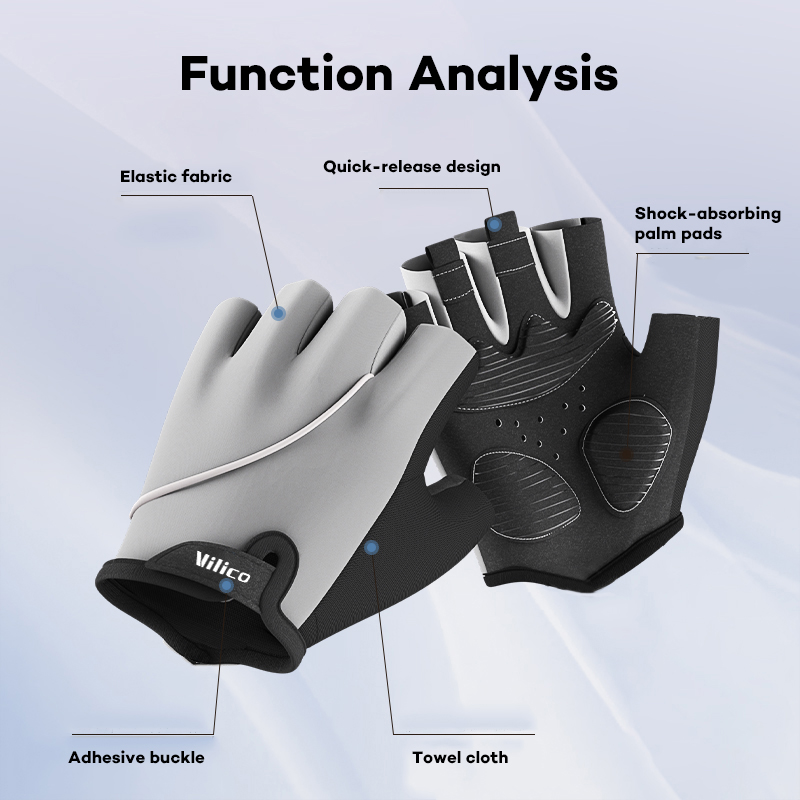 Summer Breathable Cycling Glov - Weightlifting Gloves review and price