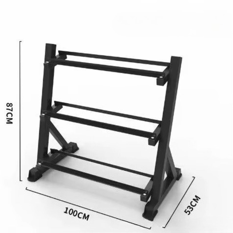 3-Layer Barrel Dumbbell Rack M - Kettlebell review and price
