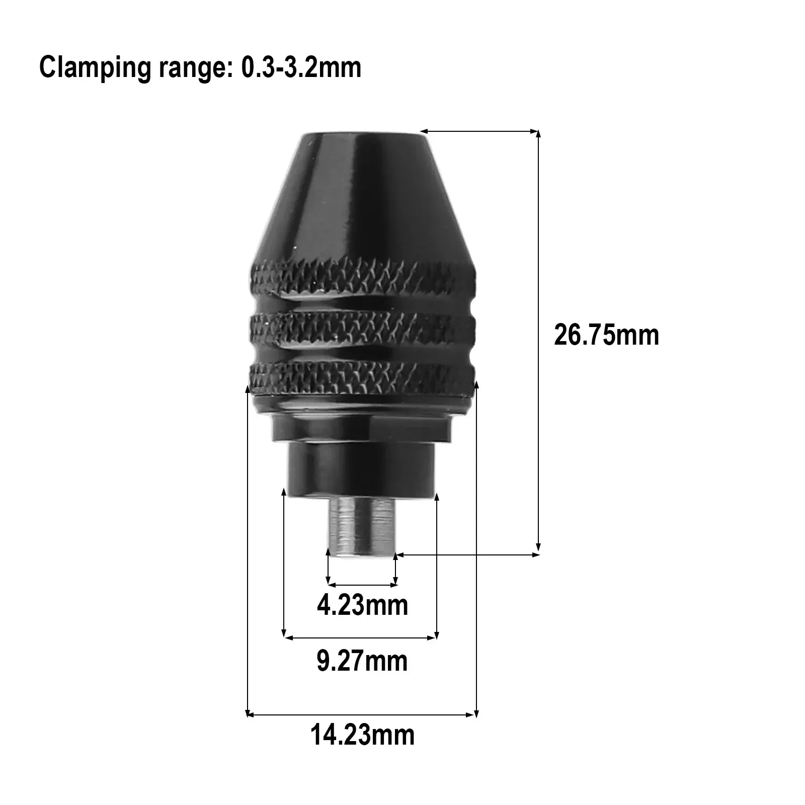 1pc 0.3-3.2mm Multi Drill Chuc - Crossfit Machine review and price