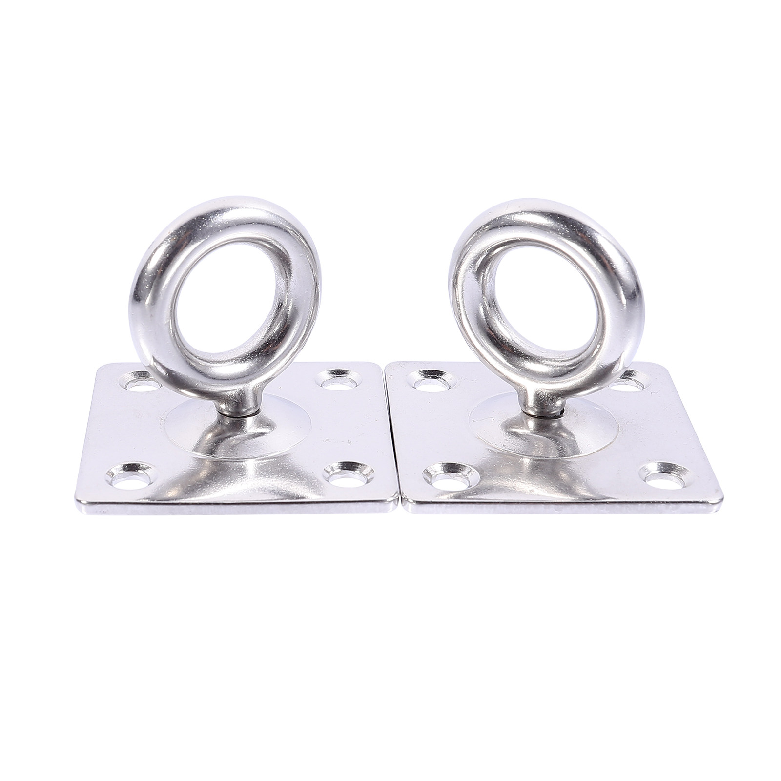 2Pcs Stainless Steel Suspensio - Gymnastic Ring review and price