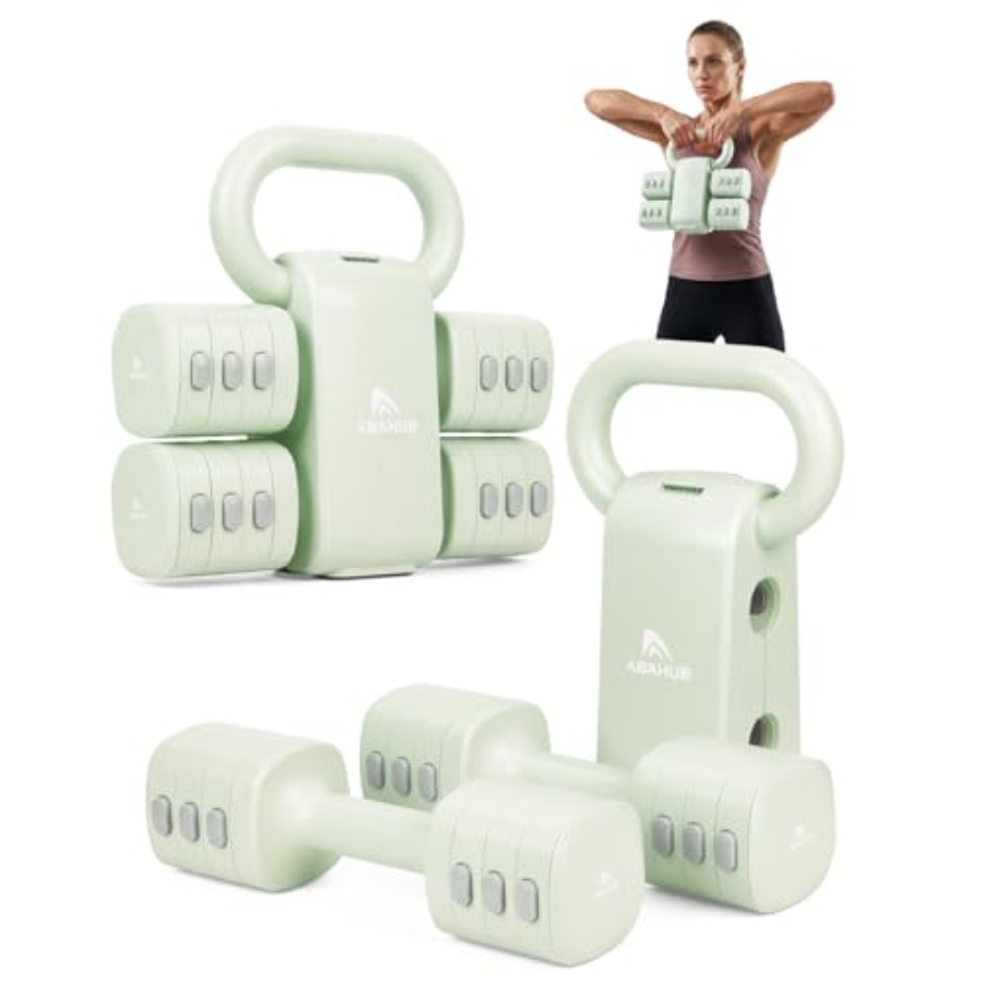 Home gym dumbbell set: 4-in-1  - Kettlebell review and price