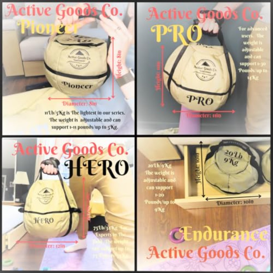 Kettlebell Sandbag for Fitness - Kettlebell review and price