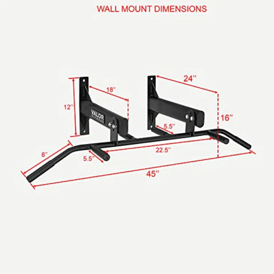 Six-Grip Pull Up Bar Wall or C - Pull Up Bar review and price