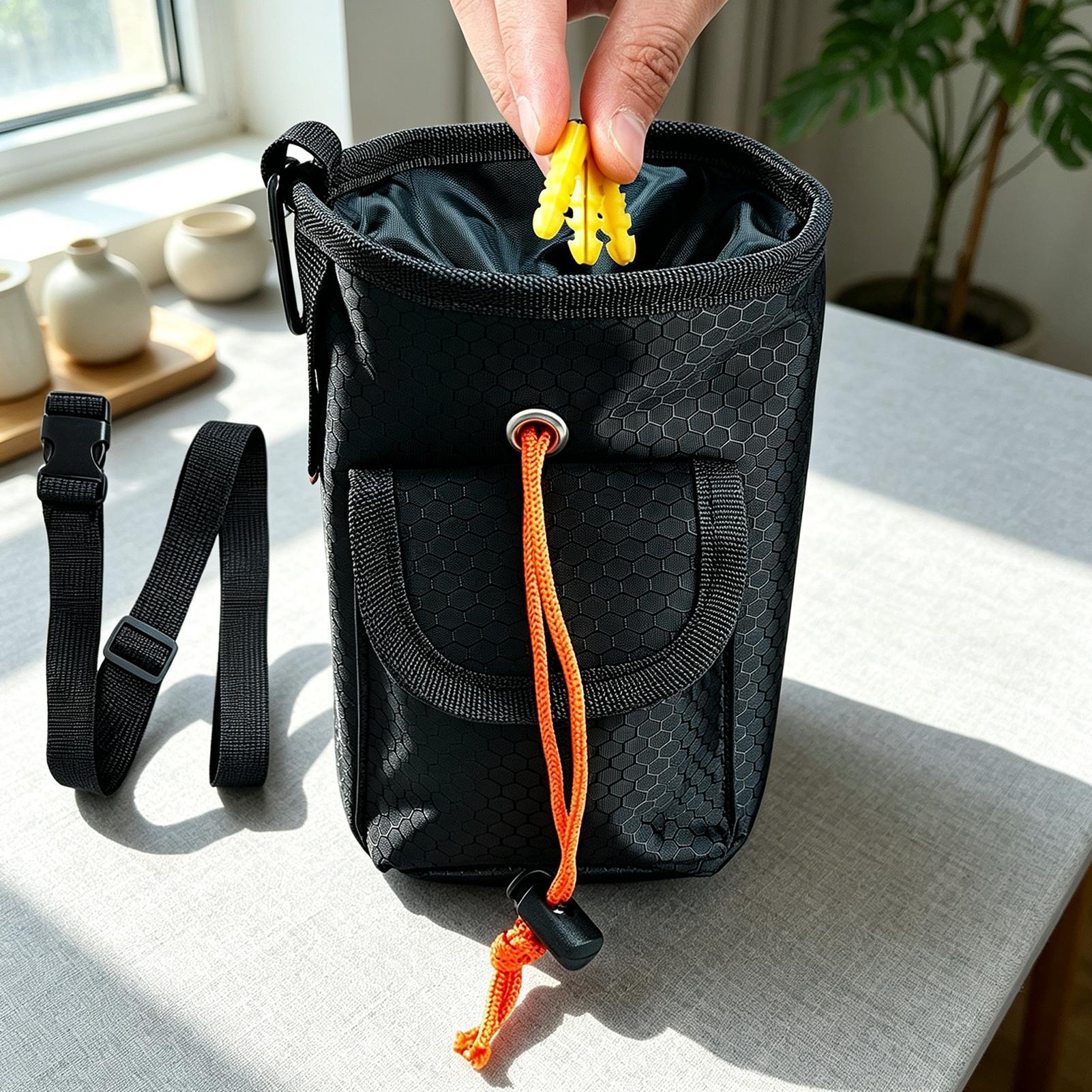 Disc Golf Chalk Bag Adjustable - Chalk Bag review and price