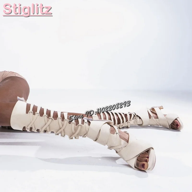Retro Cross-tied Roman Sandals - Crossfit Belt review and price