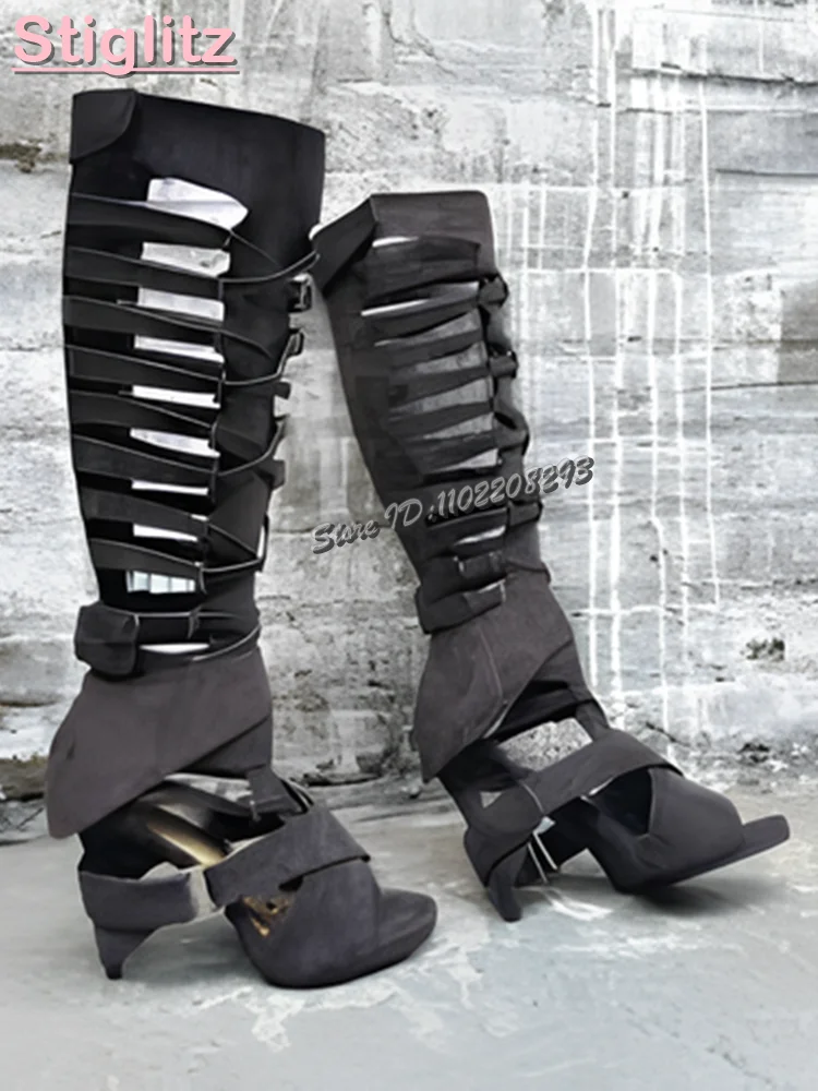Retro Cross-tied Roman Sandals - Crossfit Belt review and price
