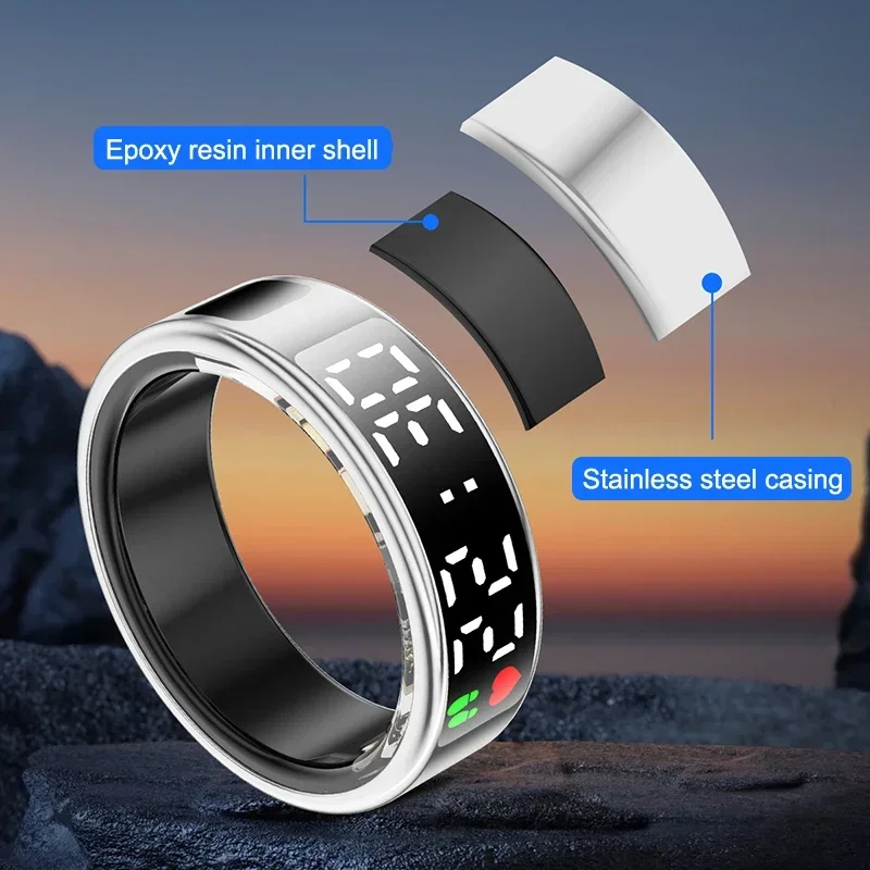 Smart Ring For Men Women Heart - Gymnastic Ring review and price