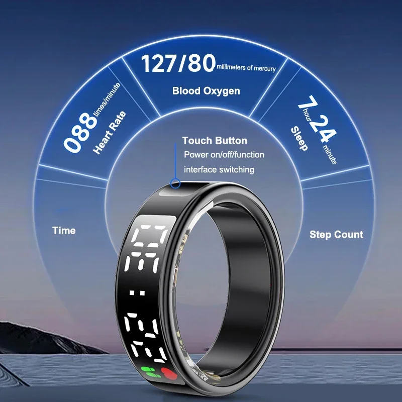 Smart Ring For Men Women Heart - Gymnastic Ring review and price