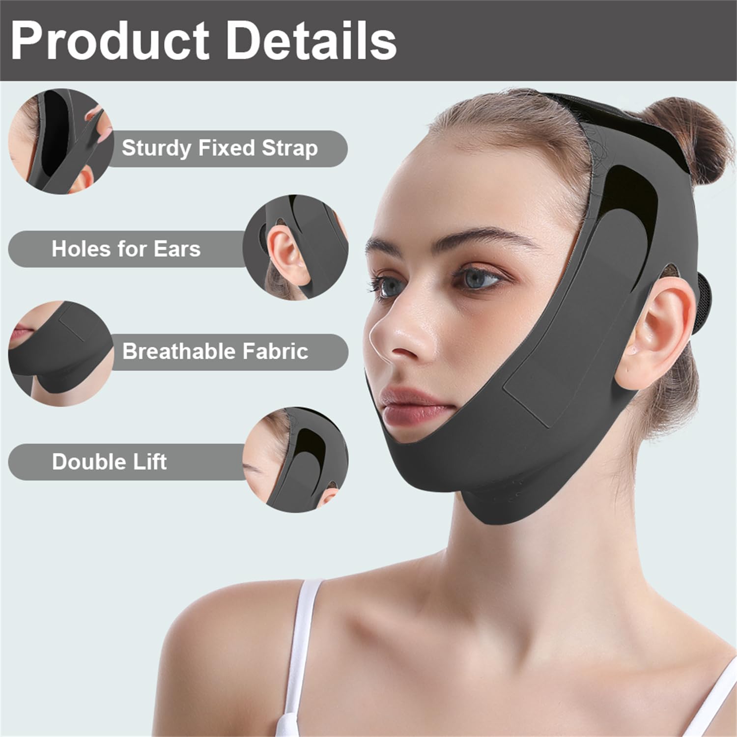 Face Lift Tape Chin Strap For  - Lifting Belt review and price