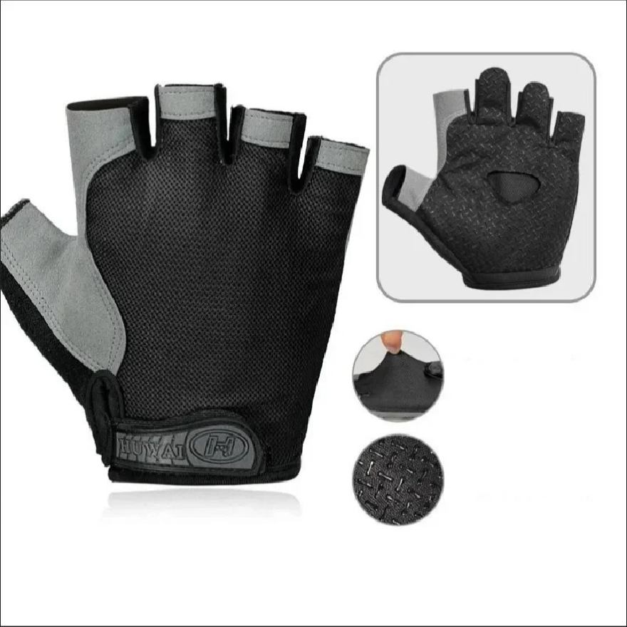 Gym Gloves Fingerless Gloves A - Weightlifting Gloves review and price