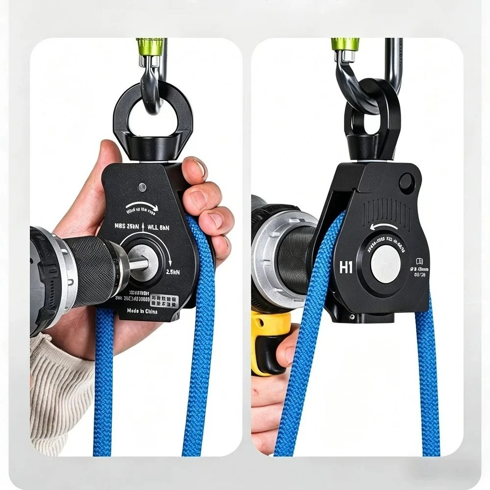 Electric Rope Retractor Electr - Rope Climb review and price