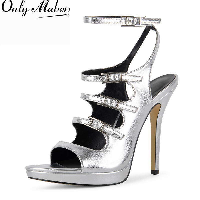 Onlymaker Women Silver Stilett - Crossfit Event review and price