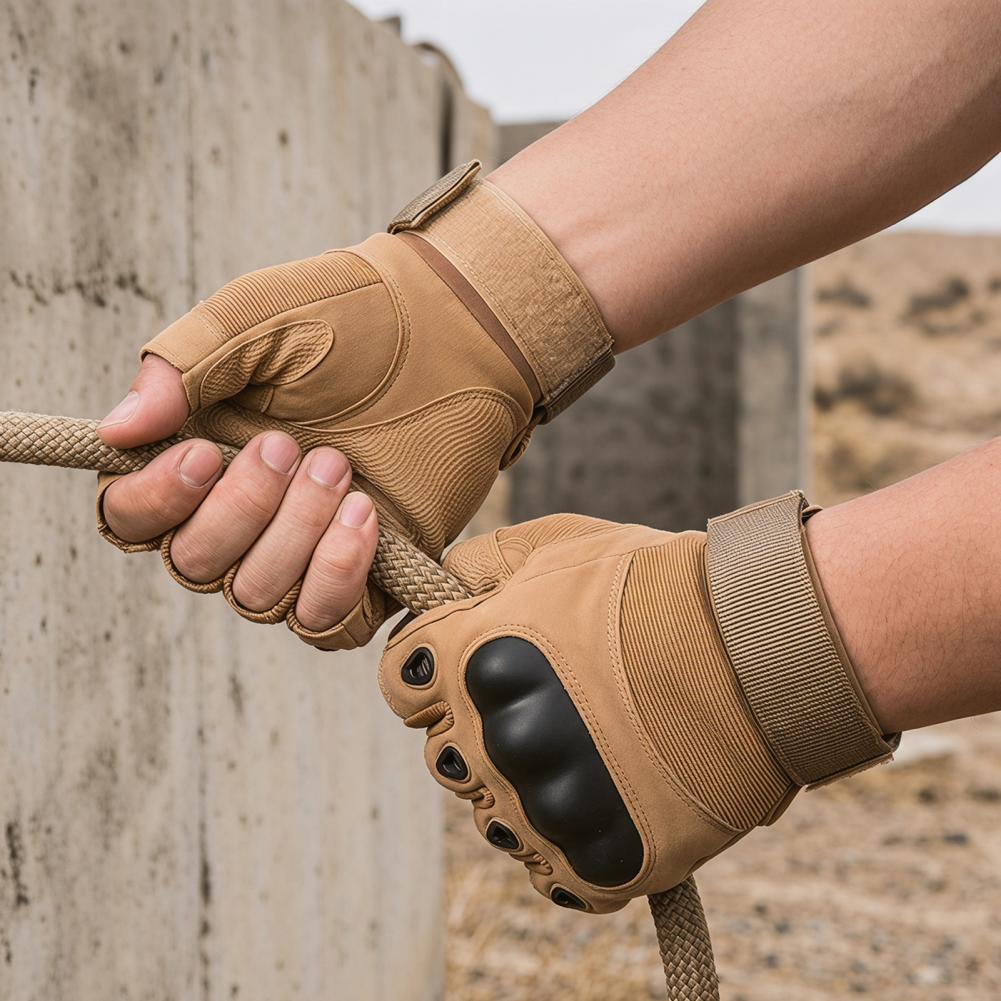 Men's Gloves Anti-Slip Grip Pa - Weightlifting Gloves review and price
