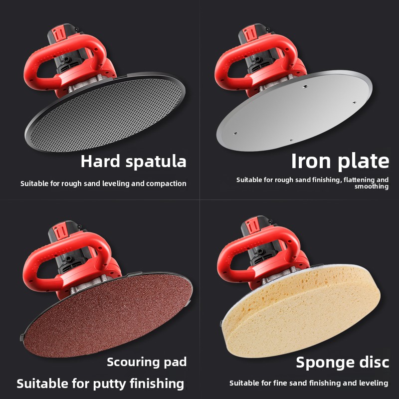 Concrete Power Trowel Trowelin - Crossfit Machine review and price