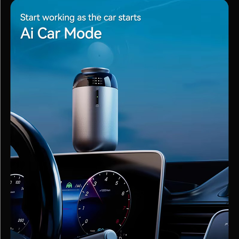 Smart Portable Car Aroma Diffu - Crossfit Machine review and price