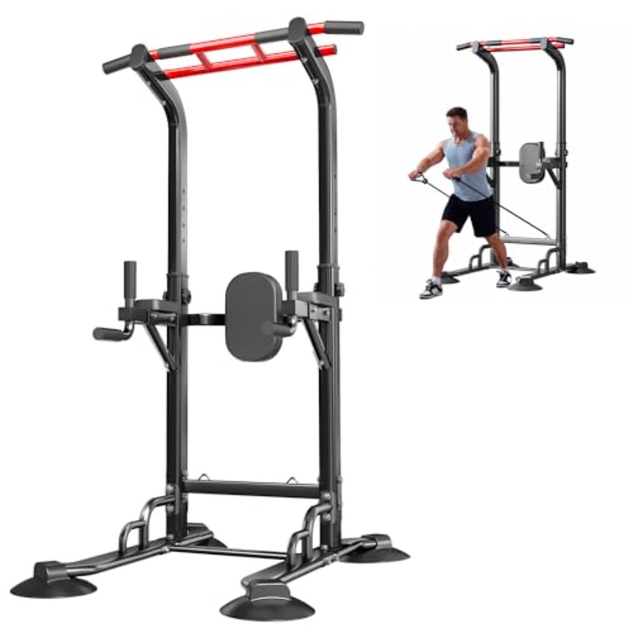 Home gym pull up bar station:  - Pull Up Bar review and price