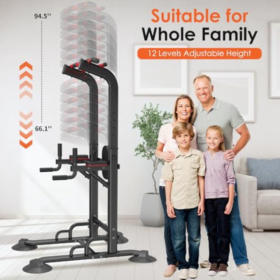 Home gym pull up bar station:  - Pull Up Bar review and price