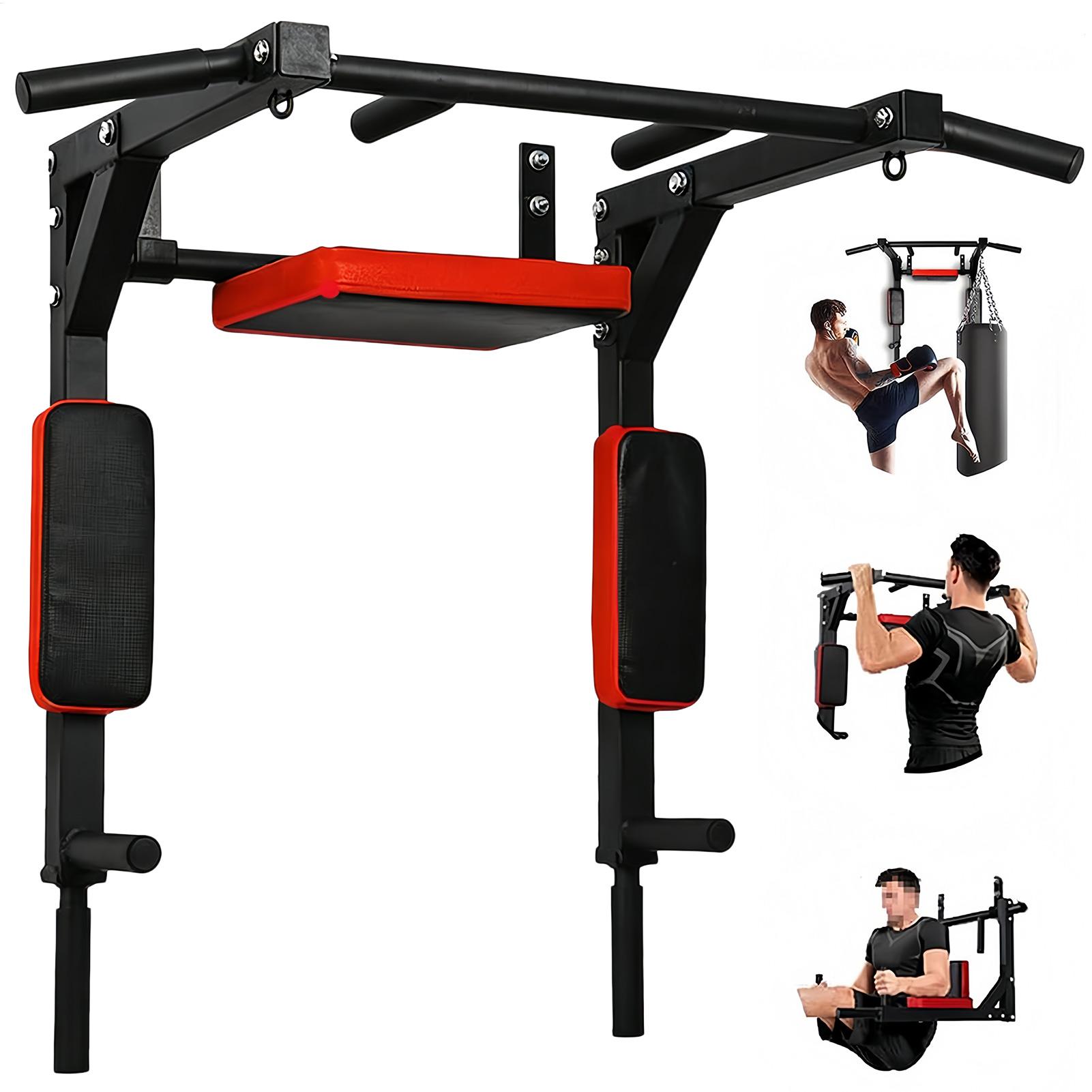 Wall-Mounted Pull-up Bar Fitne - Pull Up Bar review and price
