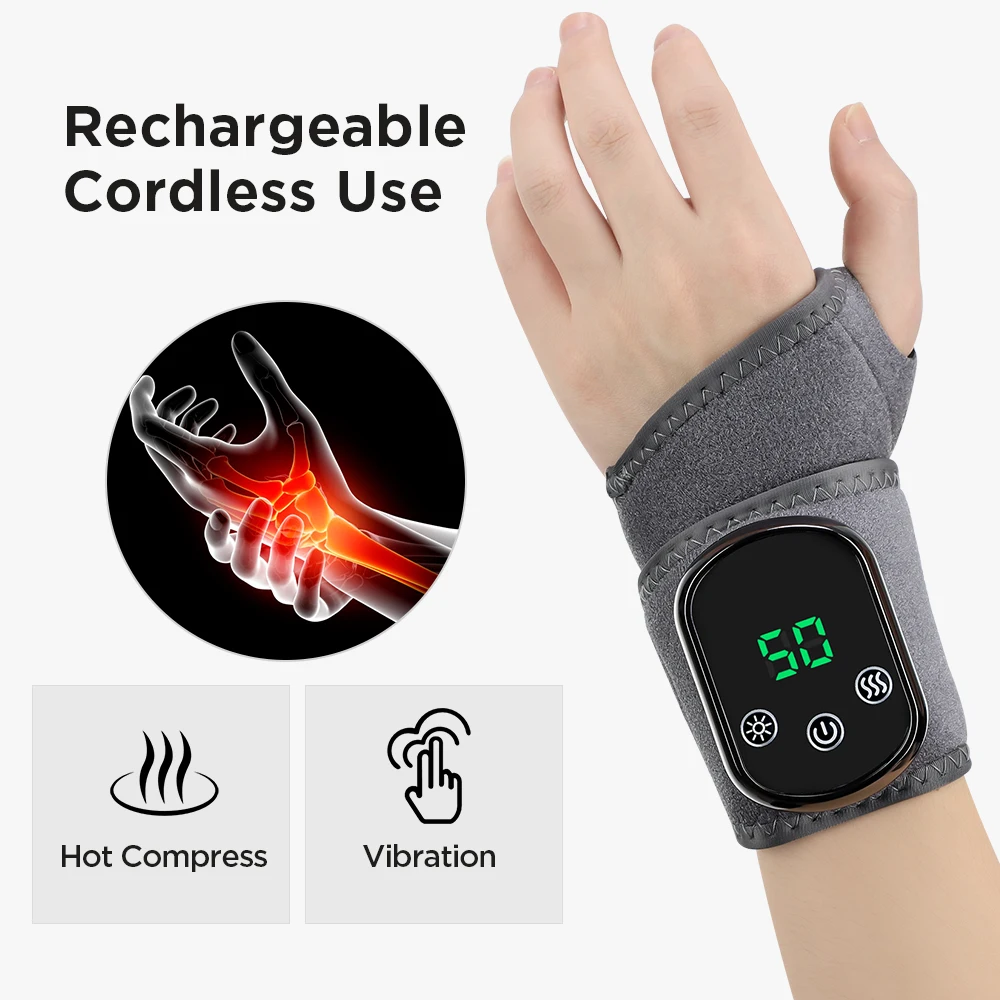 Foot Heat Massager Electric Wr - Wrist Wraps review and price