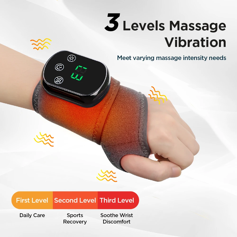 Foot Heat Massager Electric Wr - Wrist Wraps review and price
